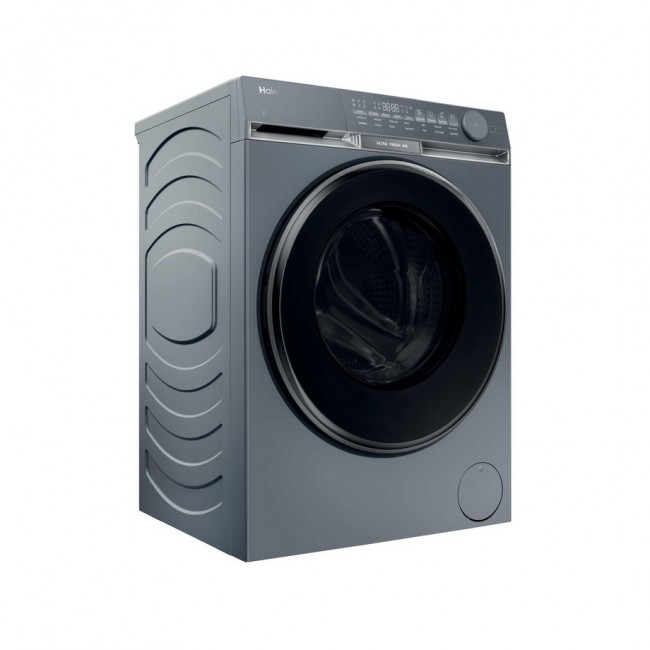 Haier HW100-B14387GUU 10kg, 1400 Spin Washing Machine - Graphite
