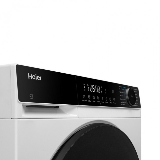 Haier X5 Plus HW90BP14357AETUK 9kg, 1400 Spin Washing Machine - White