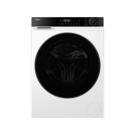 Haier X5 Plus HW90BP14357AETUK 9kg, 1400 Spin Washing Machine - White
