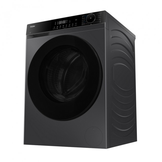 Haier X5 Plus HW9BP14357AEGTUK 9kg 1400 Spin Washing Machine - Graphite,