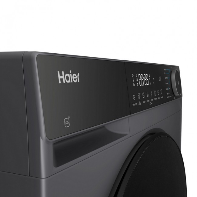 Haier X5 Plus HW9BP14357AEGTUK 9kg 1400 Spin Washing Machine - Graphite,