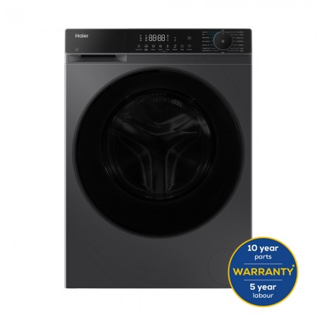 Haier X5 Plus HW9BP14357AEGTUK 9kg 1400 Spin Washing Machine - Graphite,