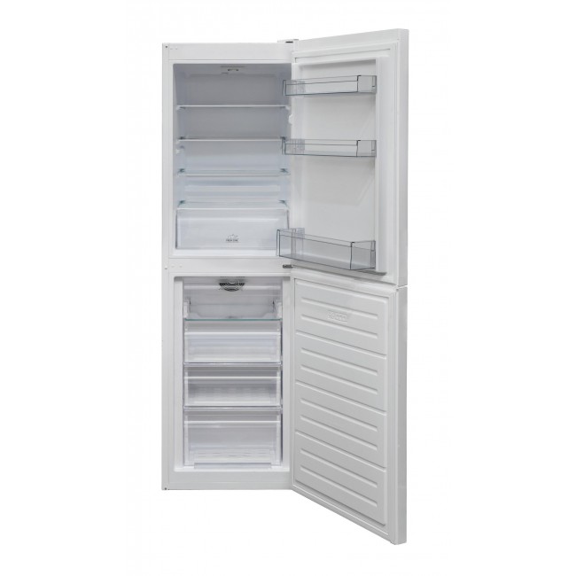 Hotpoint HBNF55181WUK1 54cm Fridge Freezer - White - Frost Free Hotpoint HBNF55181WUK1 54cm Fridge Freezer - White - Frost Free