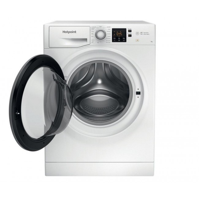 Hotpoint NSWE745CWSUK 7kg 1400 Spin Washing Machine - White Hotpoint NSWE745CWSUK 7kg 1400 Spin Washing Machine - White