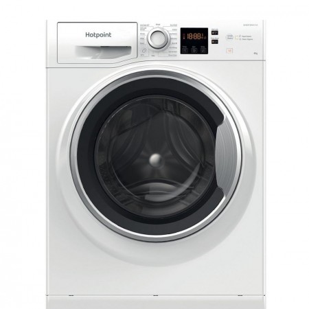 Hotpoint NSWE845CWSUKN 8kg 1400 Spin Washing Machine 