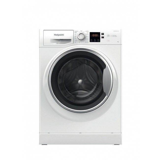 Hotpoint NSWE845CWSUKN 8kg 1400 Spin Washing Machine Hotpoint NSWE845CWSUKN 8kg 1400 Spin Washing Machine