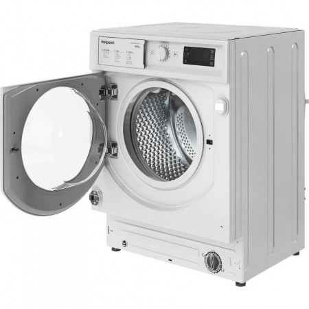 Hotpoint BIWDHG861485 8kg/6kg 1400 Spin Integrated Washer Dryer - White