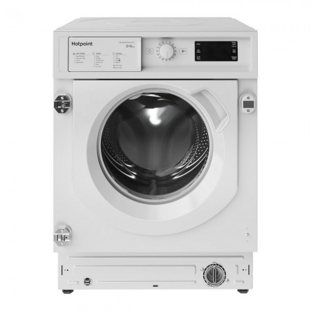 Hotpoint BIWDHG961485 9kg/6kg 1400 Spin Integrated Washer Dryer - White