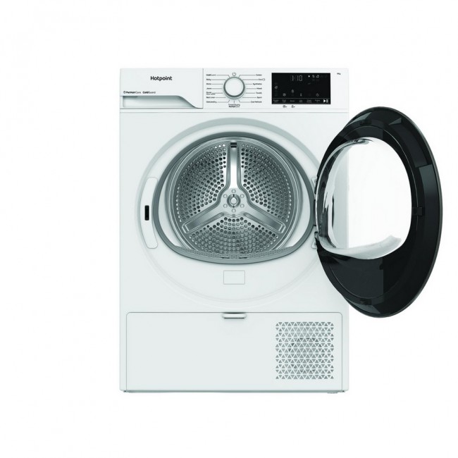 Hotpoint CHD93MWWUK 9kg Heat Pump Tumble Dryer with PetHairCare - White