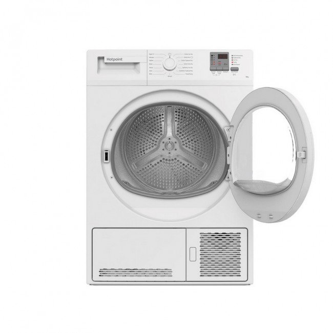 Hotpoint CHDC92WWGDUK 9kg Condenser Tumble Dryer - White