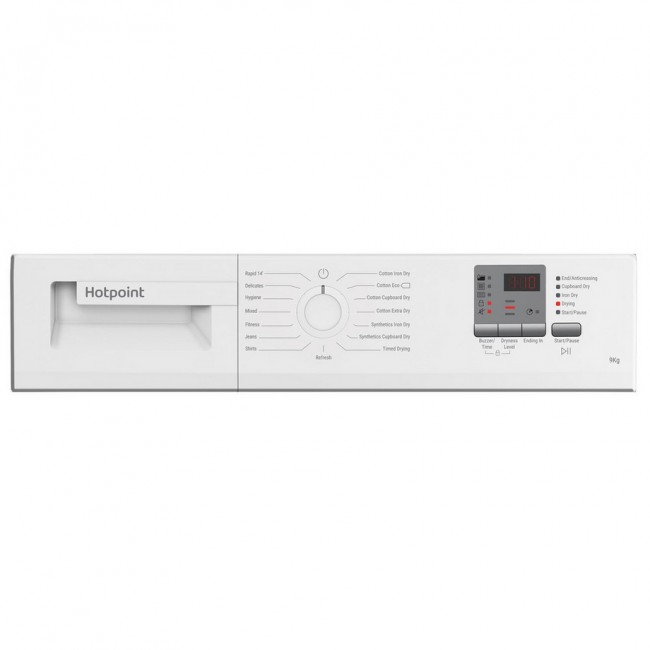 Hotpoint CHDC92WWGDUK 9kg Condenser Tumble Dryer - White