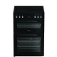 cookerHotpoint HDE6VDC2B1 60cm Double Oven Electric Cooker with Ceramic Hob - Black cookerHotpoint HDE6VDC2B1 60cm Double Oven Electric Cooker with Ceramic Hob - Black