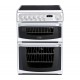 Hotpoint CH60EKWS 60cm Double Electric Cooker, B/B Energy Rating, White Hotpoint CH60EKWS 60cm Double Electric Cooker, B/B Energy Rating, White