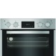 Hotpoint DIH10DIX 59.4cm Built In Electric Double Oven - Silver