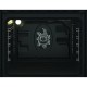 Hotpoint DIH10DIX 59.4cm Built In Electric Double Oven - Silver