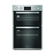 Hotpoint DIH10DIX 59.4cm Built In Electric Double Oven - Silver