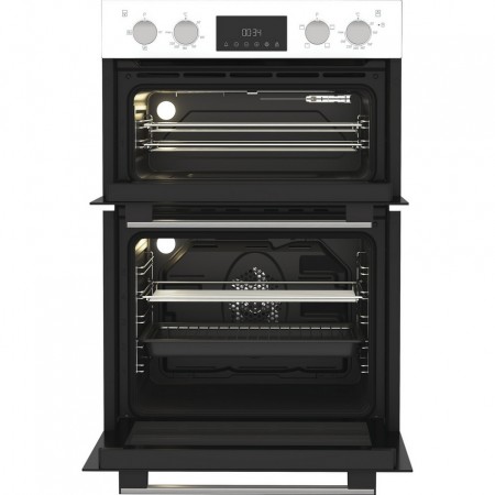 Hotpoint DIH10DW 59.40cm Built In Electric Double Oven - White