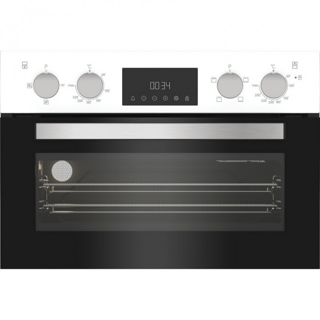 Hotpoint DIH10DW 59.40cm Built In Electric Double Oven - White