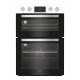 Hotpoint DIH10DW 59.40cm Built In Electric Double Oven - White
