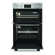 Hotpoint DIH82DIX 59.4cm Built In Electric Double Oven - Stainless Steel