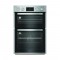 Hotpoint DIH82DIX 59.4cm Built In Electric Double Oven - Stainless Steel