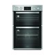 Hotpoint DIH82DIX 59.4cm Built In Electric Double Oven - Stainless Steel