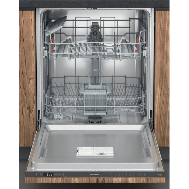 Hotpoint H2IHKD526UK Integrated Full Size Dishwasher - 14 Place Settings