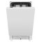 Hotpoint HSICIH4798BI Integrated Slimline Dishwasher - A++ Energy Rated