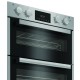 Hotpoint DUH10DIX 59.4cm Built In Electric Double Oven - Stainless Steel