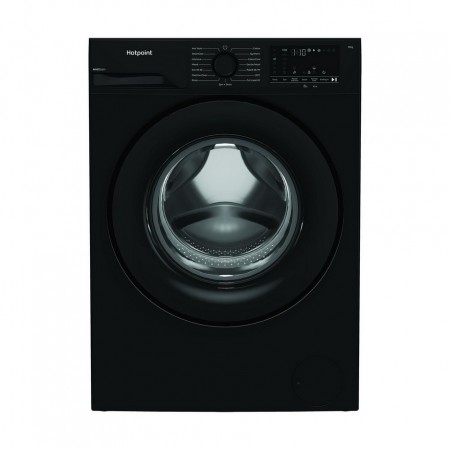 Hotpoint H 101B ANTI STAIN UK 10kg 1400 Spin Washing Machine - Black