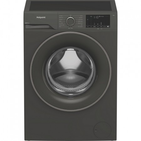 Hotpoint H101GANTISTAIN 10kg 1400 Spin Washing Machine with PetHairCare - Graphite