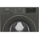 Hotpoint H101GANTISTAIN 10kg 1400 Spin Washing Machine with PetHairCare - Graphite