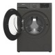 Hotpoint H101GANTISTAIN 10kg 1400 Spin Washing Machine with PetHairCare - Graphite
