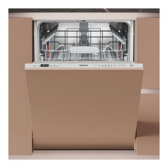 Hotpoint H2IC14BN7A0UK Integrated Dishwasher - 14 Place Settings