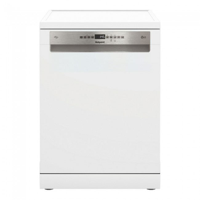 Hotpoint Maxi Space H7FHP43WUK Dishwasher with Third Rack - White - 15 Place Settings