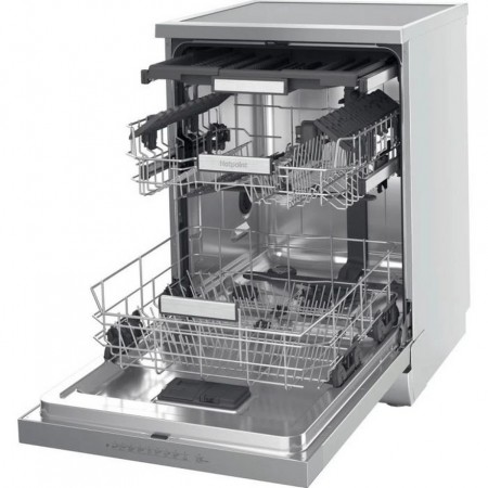 Hotpoint H7FHP43XUK Dishwasher - Inox - 15 Place Settings