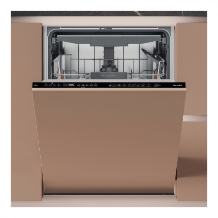 Hotpoint Maxi Space H7IC16M6 UK Integrated Dishwasher with Third Rack - 16 Place Settings