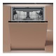 Hotpoint Maxi Space H7IC16M6 UK Integrated Dishwasher with Third Rack - 16 Place Settings
