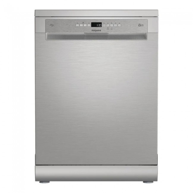 Hotpoint H8F HP51X UK Dishwasher in Stainless Steel - 15 Place Settings