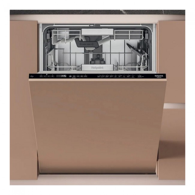 Hotpoint H8IHP42LUK Built In Dishwasher - 14 Place Settings