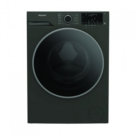 Hotpoint HBD8680GANTISTAINUK 8kg 1400 Spin Washer Dryer - Graphite