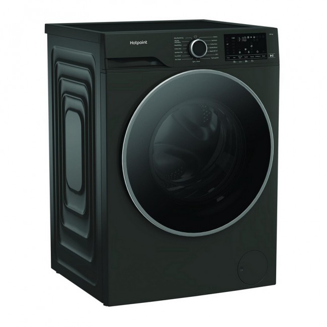 Hotpoint HBD8680GANTISTAINUK 8kg 1400 Spin Washer Dryer - Graphite