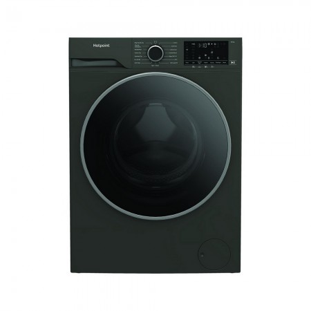 Hotpoint HBD8680GANTISTAINUK 8kg 1400 Spin Washer Dryer - Graphite