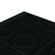 Hotpoint HDME6VDC2AB 60cm Double Oven Electric Cooker with Ceramic Hob - Black