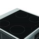 Hotpoint HDME6VDC2AX 60cm Double Oven Electric Cooker with Ceramic Hob - Stainless Steel