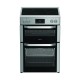 Hotpoint HDME6VDC2AX 60cm Double Oven Electric Cooker with Ceramic Hob - Stainless Steel