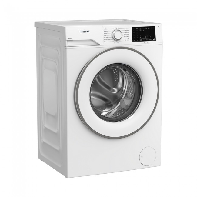 Hotpoint HEV841WUK 8kg 1400 Spin Washing Machine - White