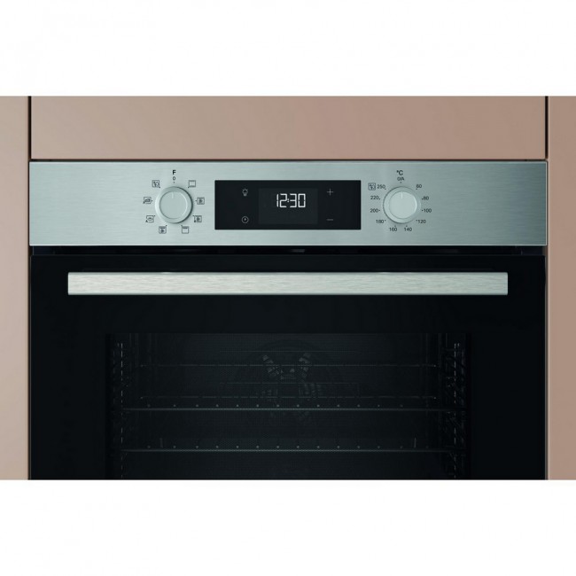 Hotpoint HO255HXUK 59.5cm Built In Electric Single Oven - Stainless Steel