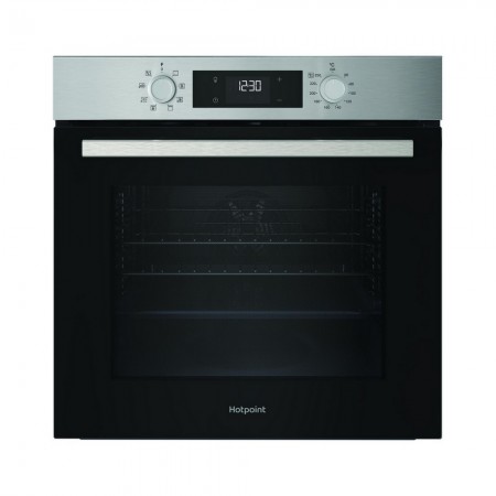 Hotpoint HO255HXUK 59.5cm Built In Electric Single Oven - Stainless Steel