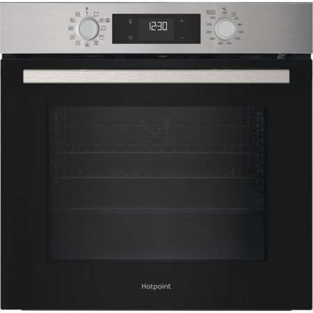 Hotpoint HO278PXUK 59.5cm Built In Electric Single Oven - Silver